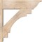 Ekena Millwork Merced Smooth Traditional Outlooker, Douglas Fir, 7 1/2"W x 26"D x 26"H OUT08X26X26MRC01SDF - alternate 4